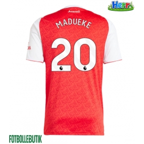 Arsenal Noni Madueke #20 Hemmatröja 2025-26 Kortärmad